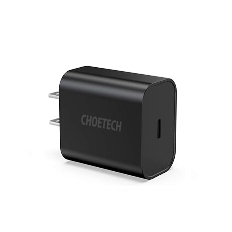 Amazon Com Choetech Usb C Charger 18w Power Delivery Type C Wall
