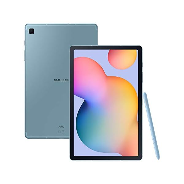 Samsung-Galaxy-Tab-S6-Lite-Wi-Fi-Angora-Blue-UK-Version Samsung Tab S6 Lite Blue Wifi 64GB - Old