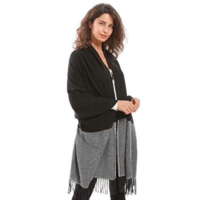 AOLIGE Cashmere Feel Blanket Scarfs for Women Pashmina Shawls And Wrap In Fall Winter 78" x 27" AOLIGE Cashmere Feel Blanket Scarfs for Women Pashmina Shawls And Wrap In Fall Winter 78" x 27"