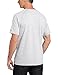 Carhartt Men's Force Delmont Short Sleeve Henley T-Shirt (Regular and Big & Tall Sizes), Heather Gray, Large
