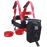 GSM Brands Ski Trainer Harness with Leash for