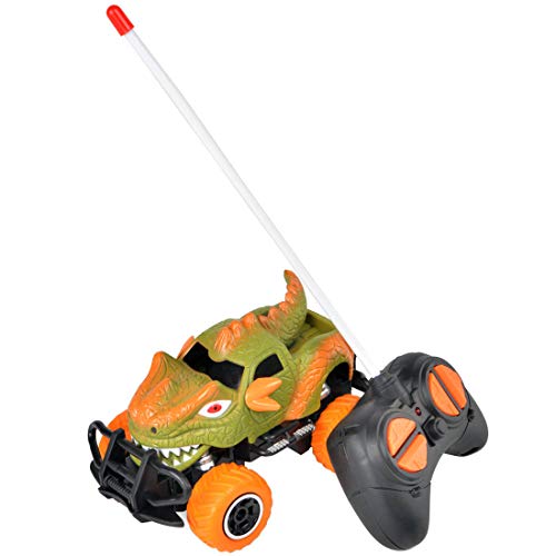 PBOX Monster Remote Control Car,4 Channel Electric Off Road Climbing Vehicle Toy Cars,1:43 Scale Car Toy for Age 4 and Above Boys Girls Best Gift
