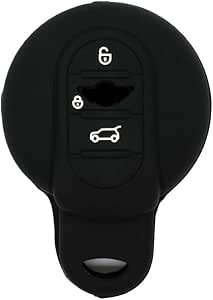 BROVACS Silicone Key Fob Cover For Honda Flip Remote (CV9204) - Protective Skin Case, Multiple Colors