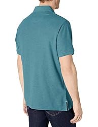 Daddy Polo Short Sleeve Shirt, Storm Blue