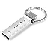 LuciFer USB Flash Drive 128GB with Keychain Design (LC/28/a)