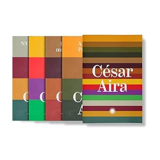 Livro Coleção César Aira vol. 3