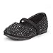 DREAM PAIRS Girl's SERENA-100 Mary Jane Casual Slip on Ballerina Flat (Toddler)