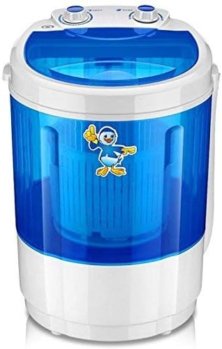 WASHTEC Mini Portable Washing Machine 3kg with Dryer Basket