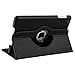 Insten 360-degree Swivel Leather Case Compatible with Apple iPad iPad mini with Retina display (iPad Mini 2) / Mini , Black