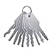 Youbedo 10 Pcs Car Padlock Key Locksmith Set
