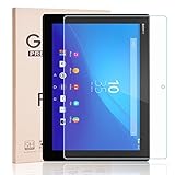Sony Xperia Z4 Tablet Screen Protector Glass, RBEIK Premium 9H Tempered Glass Screen Protector for Sony Xperia Z4 Tablet SGP771 32GB 10.1-Inch Wi-Fi LTE Unlocked Tablet [Anti-Scratch] [Bubble-Free]