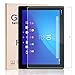 Sony Xperia Z4 Tablet Screen Protector Glass, RBEIK Premium 9H Tempered Glass Screen Protector for Sony Xperia Z4 Tablet SGP771 32GB 10.1-Inch Wi-Fi LTE Unlocked Tablet [Anti-Scratch] [Bubble-Free]