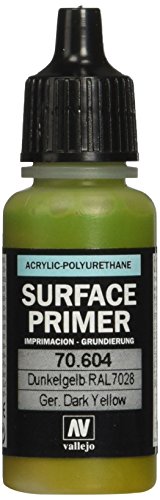 Vallejo Acrylic Paint, Ger. Dark Yellow