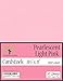 Clear Path Paper - Pearlescent Light Pink Cardstock - 8.5 x 11 inch - 105Lb Cover - 10 Sheets