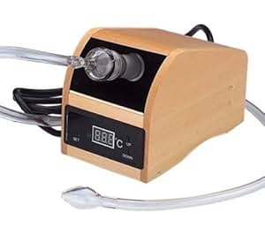 TOP-VAPOR - Vaporizador eléctrico de hierbas (de madera, hecho a mano