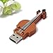 MECO USB Flash Drive 16GB USB 2.0 Cartoon Music Violin Model Memory Stick Storage Thumb Pen Drive Gift