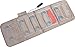Relaxzen 10-Motor Massage Standard Mat with Heat, Dusty Rose