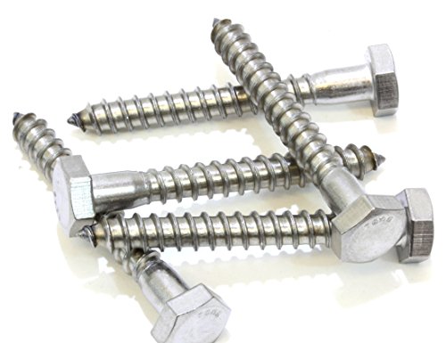 4 Stainless+Bolt+Screws+Steel+Dropper