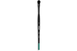 Vallejo - Filbert Shader Flat Synthetic Brush No. 8 (VAL-B06008)