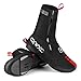 CXWXC Cycling Shoe Covers Neoprene Waterproof,Winter Thermal Warm Full Bicycle Overshoes for Men Women,Road Mountain Bike Booties