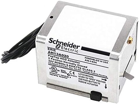 Erie/ Schneider Electric AH13A020 Two Position, 24V, N.C., General Temp.