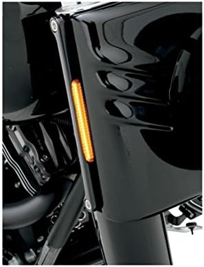 Alloy Art Black LED Front Turn Signals FDH-2