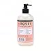 Mrs. Meyer's Hand Soap, Made with Essential Oils, Biodegradable Formula, Geranium, 12.5 Fl. Oz - Pack of 3