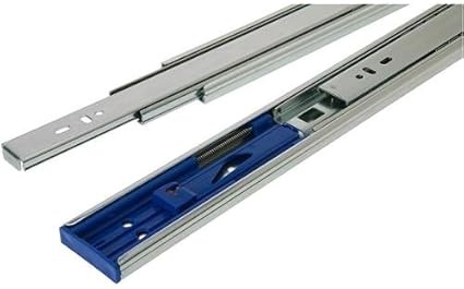 Shop Fox D4459 Self Closing Ball Bearing Drawer Slide 22 Inch