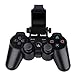 Megadream Bluetooth Android Phone Holder, Telescopic Gaming Clamp Clip Mount for Sony Playstation PS3 DualShock 3 Controller with D-Pad Cap Samsung Galaxy, HTC, Huawei, LG, Google Nexus, Nokia - Black