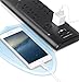 HOLSEM Power Strip Surge Protector 8 Outlets & 2 Smart USB Charging Ports (5V/2.4A), 6' Heavy Duty Extension Cord, USB Outlet for Home & Office Charging Station,Black