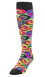 TCK Krazisox Neon Swirls Socks