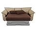 Klaussner Heights Dreamquest Regular Sleeper Sofa, Taupe