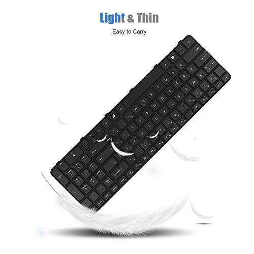 Cosiki New Laptop Replacement Keyboard，Frame for HP G6-2000 G6-2001TX G6-2025TX G6-2145TX - Thumbnail 4