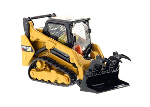 Caterpillar 1:50 259D Compact Track Loader, Construction Vehicle Model High Line Series 85526 Excavator Truck Car Collection