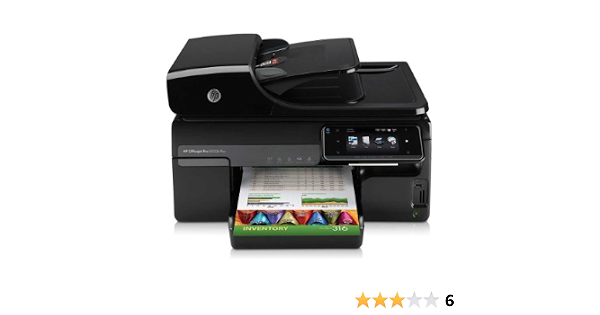 HP Officejet Impresora HP Officejet Pro 8500A Plus e-All-in-One - Impresora  multifunción (De inyección de tinta, Imprimir, Copiar, Escanear, fax,  Imprimir, Escanear, Copiar, fax, 15 ppm, 11 ppm, 14 s) : Amazon.es: