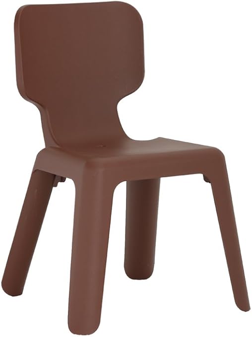 Magis Alma Children's Chair, Plastic, 4Piece Brown Amazon.co.uk Kitchen & Home