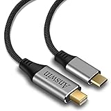Answin USB C to Mini DisplayPort, 6Ft 4K@60Hz