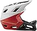 Fox Racing Proframe Helmet Pistol White/Black/Red, L