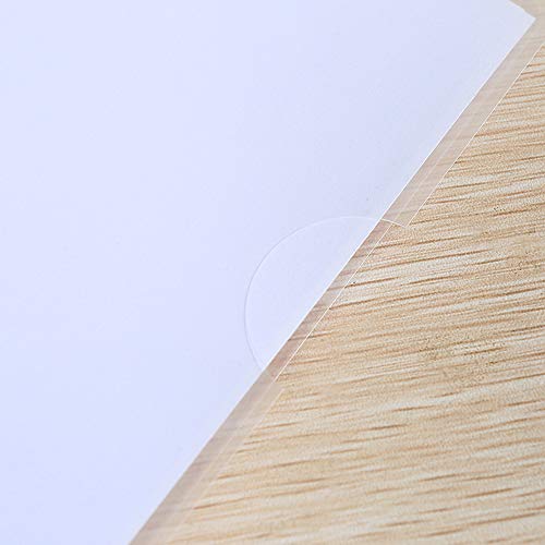 10PCS A4 Size Sliding Bar Binder Transparent Report Covers Folder for Documents Classification Premium Report Covers Transparent File Folder,School Business Office Supplies Folder