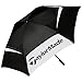 TaylorMade Golf Tour Double Canopy Umbrella, 68