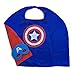 Superhero Dress Up Costumes - 4 Satin Capes and 4 Felt Masks