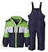 Sportoli Boys Kids Winter Snowboard Skiing Parka Jacket & Snow Bib Snowsuit Set