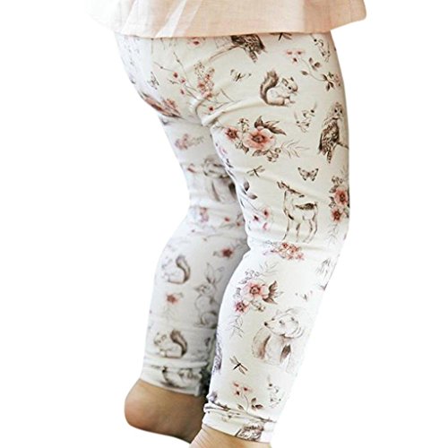Sinfu Pants for Toddler Infant Baby Boys Girls Kids Cute Floral Print Pants Leggings Clothes