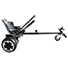AUBESTKER Go Kart Kit - Hoverboard Accessories Fits All Self Balancing Electric Scooter, Safety Kit for Child Adult, with Shock Absorber and Phone Holder