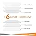 iPhone 5 5S SE Screen Protector 3 Pack, UPPERCASE Premium Tempered Glass Screen Protector for iPhone 5, 5S, SE, 4 inch Screen