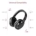 Tsumbay Bluetooth Headphones Over Ear, Hi-Fi Deep Bass Wireless Headset for 25Hrs Music Time, Foldable with Mic and Wired Mode for Cell Phone/PC/TV