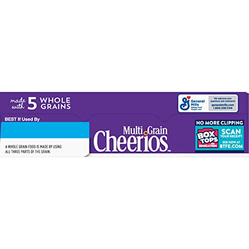 Multi Grain Cheerios, Gluten Free, Multigrain Cereal, 9 oz Pricepulse