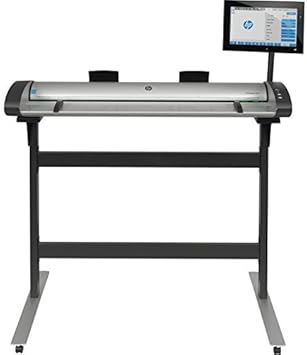 hp designjet scanner