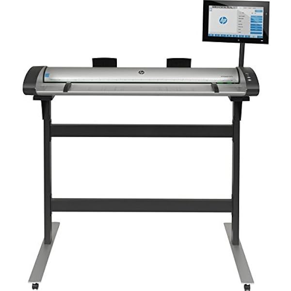 hp plotter scanners large format