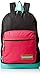Trailmaker Big Girls Basic Front Pocket Backpack, Pink, One Size